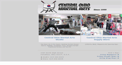 Desktop Screenshot of centralohiomartialarts.com